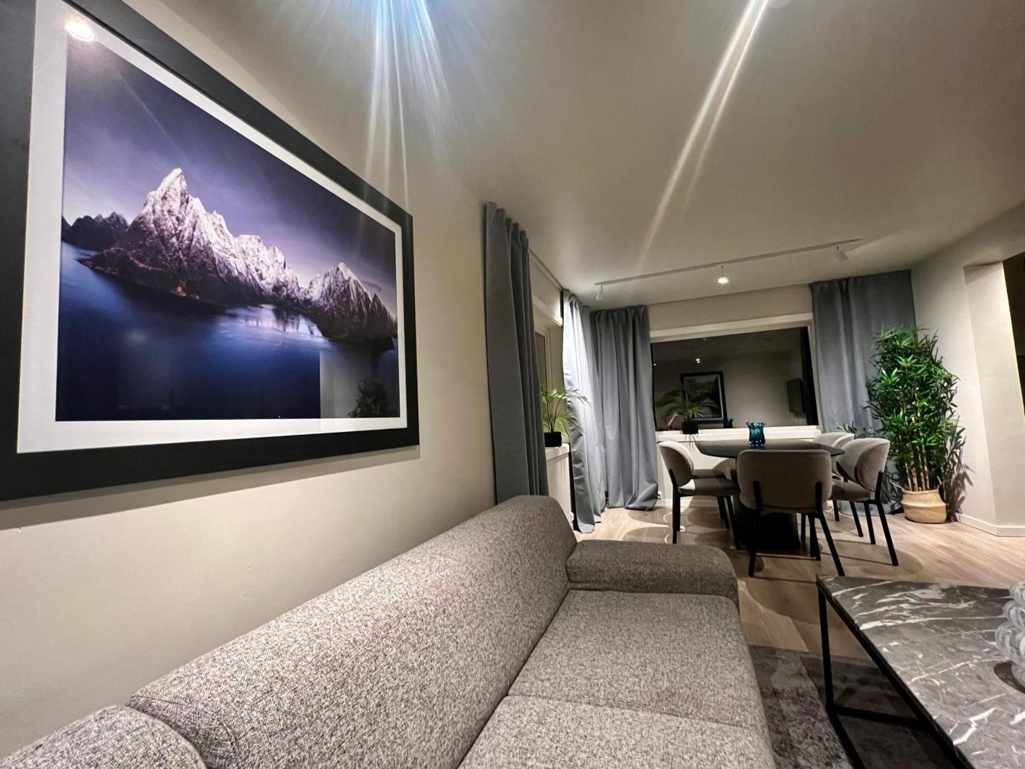 Lyngen - Tag Apartments Тромсьо Екстериор снимка