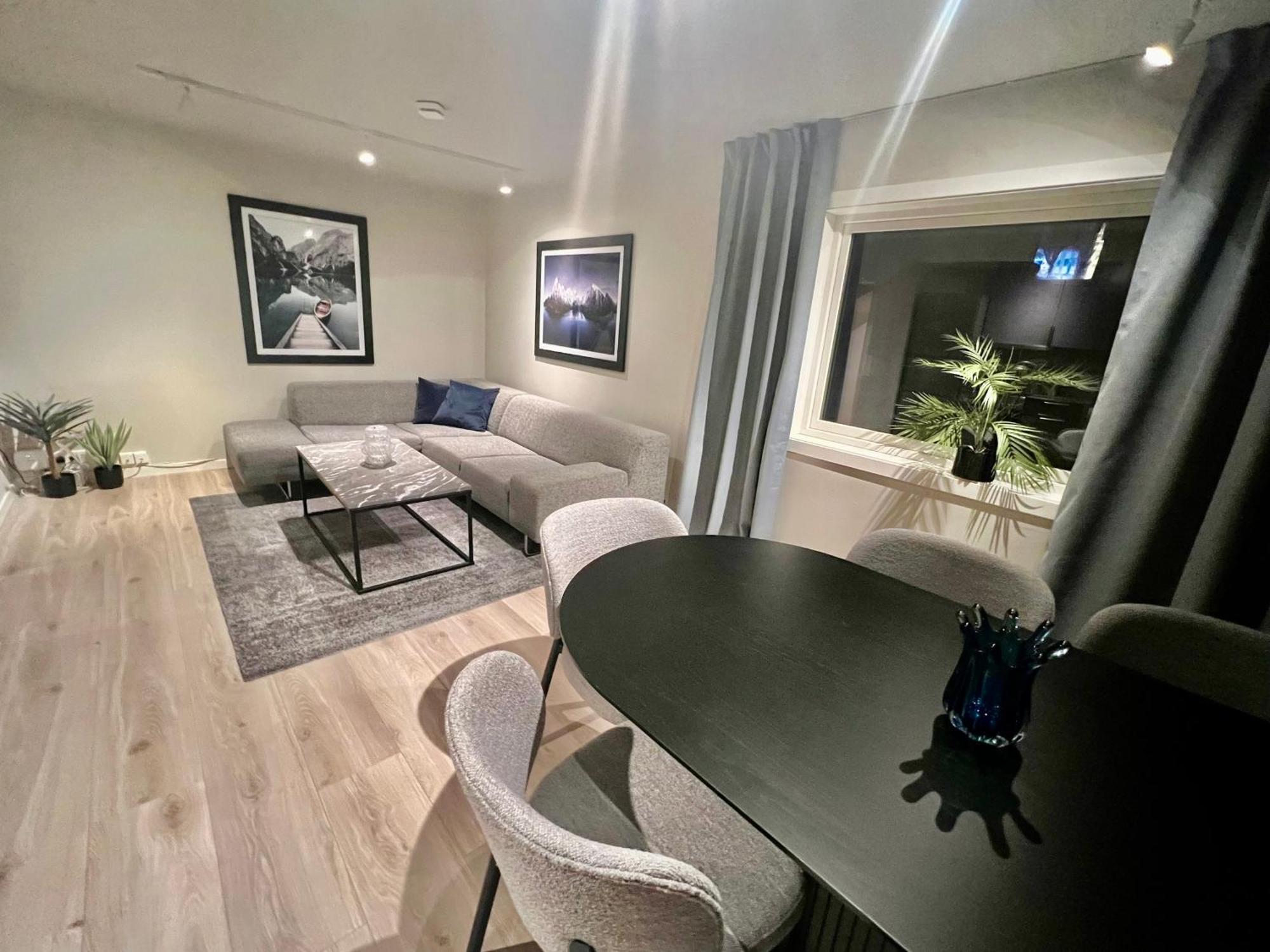 Lyngen - Tag Apartments Тромсьо Екстериор снимка