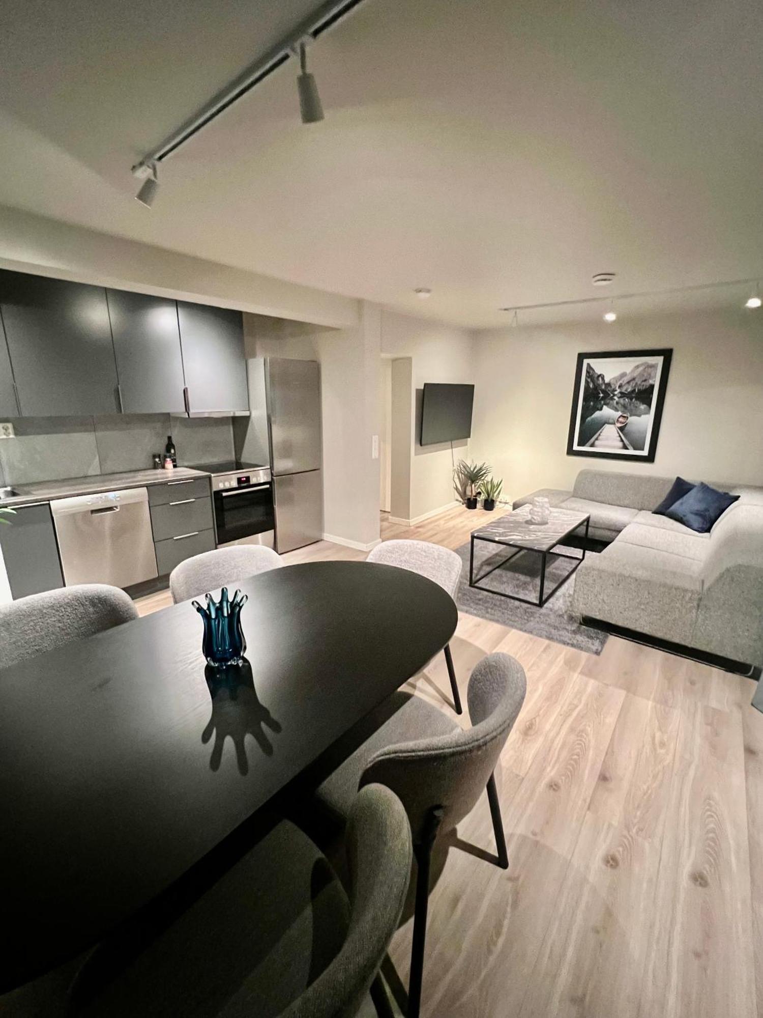 Lyngen - Tag Apartments Тромсьо Екстериор снимка