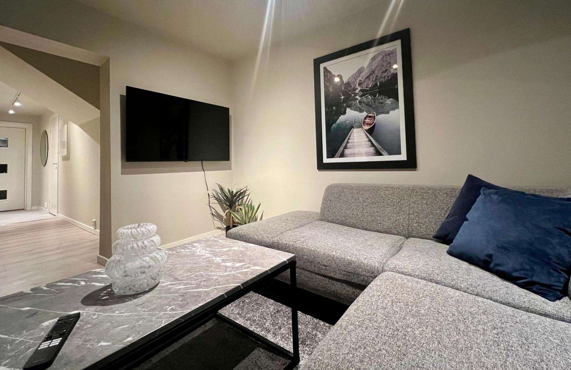 Lyngen - Tag Apartments Тромсьо Екстериор снимка